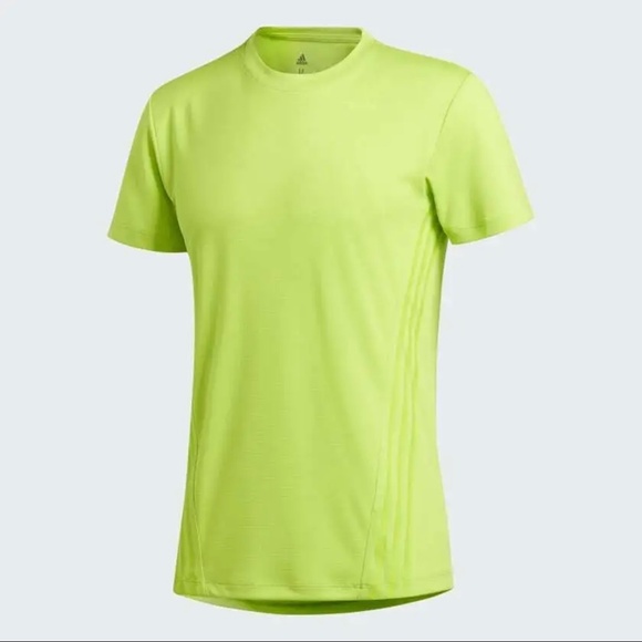 Adidas Aeroready Performance Athletic Fitted Fit Shirt, Size S - Picture 3 of 14